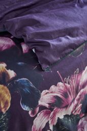Paoletti Cordelia Floral 100% Cotton Duvet Cover Set - Size: Double - thumbnail 3