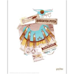 Harry Potter Limited Edition Lithograph Set - thumbnail 6