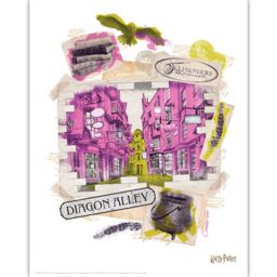 Harry Potter Limited Edition Lithograph Set - thumbnail 3