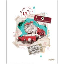 Harry Potter Limited Edition Lithograph Set - thumbnail 5