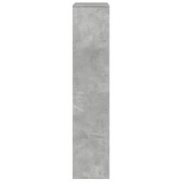 Berkfield Home Classic Bookcase Concrete Grey 100x33x156.5 cm Engineered Wood - thumbnail 5