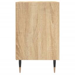Berkfield Home Bedside Cabinets 2 pcs Sonoma Oak 40x30x50 cm Engineered Wood in Brown - Size: 40 x 30 x 50 cm - thumbnail 6