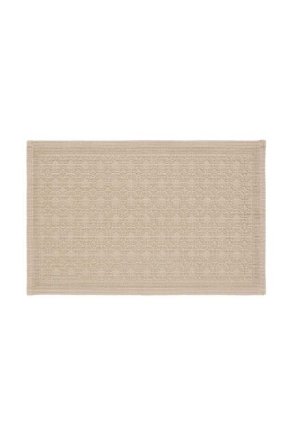 Murmur 'Stella' Cotton Percale Bath Mat in Cream - image 1
