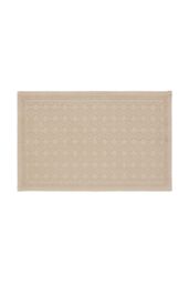 Murmur 'Stella' Cotton Percale Bath Mat in Cream