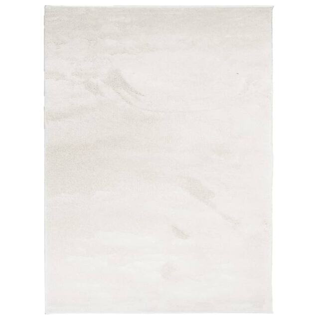 Berkfield Home Rug OVIEDO Short Pile Beige 240x340 cm - Size: Medium - image 1