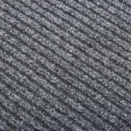 Berkfield Home Modern Dirt Trapper Carpet Runner 100x350 cm Grey - Size: 100 cm diameter - thumbnail 1