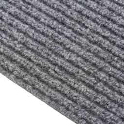 Berkfield Home Modern Dirt Trapper Carpet Runner 100x350 cm Grey - Size: 100 cm diameter - thumbnail 3