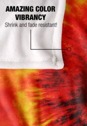 Lord of the Rings The Blanket, 152x127 cm Eye of Sauron Silky Touch Super Soft Throw Blanket in White - thumbnail 4