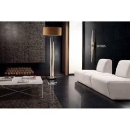 Netlighting Estalacta Wall Lamp 2 Light GU10 IndoorOutdoor SilverOpal White in Silver - thumbnail 3