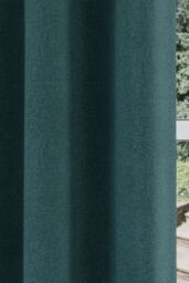 Enhanced Living 100% Blackout Curtains - Thermal/Energy Saving Linen Look Pair with Eyelets For Living Room & Bedrooms - thumbnail 3