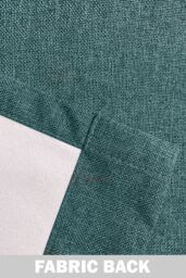Enhanced Living 100% Blackout Curtains - Thermal/Energy Saving Linen Look Pair with Eyelets For Living Room & Bedrooms - thumbnail 5