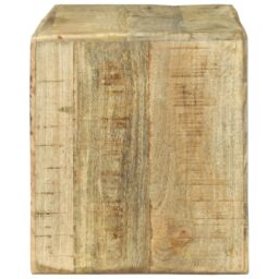 Berkfield Home TV Cabinet 80x32x36 cm Solid Wood Mango in Brown - Size: 80 x 32 x 36 cm - thumbnail 4