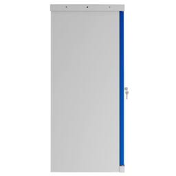 Phoenix Safe Company Stationery Cupboard in Blue with Key Lock, SC1010GBK, 351L - Size: 100 cm - thumbnail 5