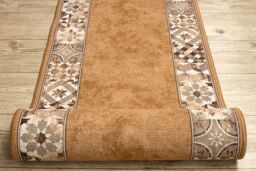 RugsX Anti-Slip Murcia Runner in Brown - Size: 100 cm x 290 cm - thumbnail 5