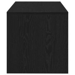 Berkfield Home TV Cabinet Black Oak 60x40x40 cm Engineered Wood - Size: 60 x 40 x 40 cm - thumbnail 6