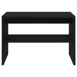 Berkfield Home TV Cabinet Black Oak 60x40x40 cm Engineered Wood - Size: 60 x 40 x 40 cm - thumbnail 5