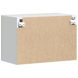 Berkfield Home Kitchen Wall Cabinet Porto Smoked Oak Engineered Wood in Brown - thumbnail 7