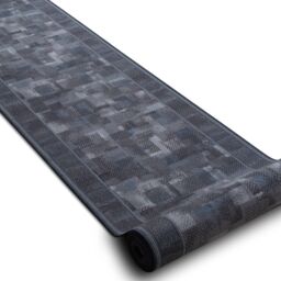RugsX Anti-Slip Tribe Runner in Metallics - Size: 100 cm x 500 cm - thumbnail 3