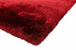 The Rug Shop UK Red Handmade Modern Plain Polyester Easy To Clean Area Rug - Size: 160 cm x 230 cm - thumbnail 3