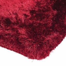 The Rug Shop UK Red Handmade Modern Plain Polyester Easy To Clean Area Rug - Size: 160 cm x 230 cm - thumbnail 2