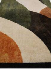 My Mat My Stain Resistant Twist Stripe Natural 67X150 - Size: 67 cm x 150 cm - thumbnail 4