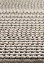 My Mat My Stain Resistant Twist Stripe Natural 67X150 - Size: 67 cm x 150 cm - thumbnail 3