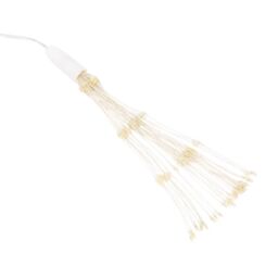Berkfield Home Christmas Starburst Lights 140 LEDs 4 pcs Warm White 17 cm - thumbnail 6