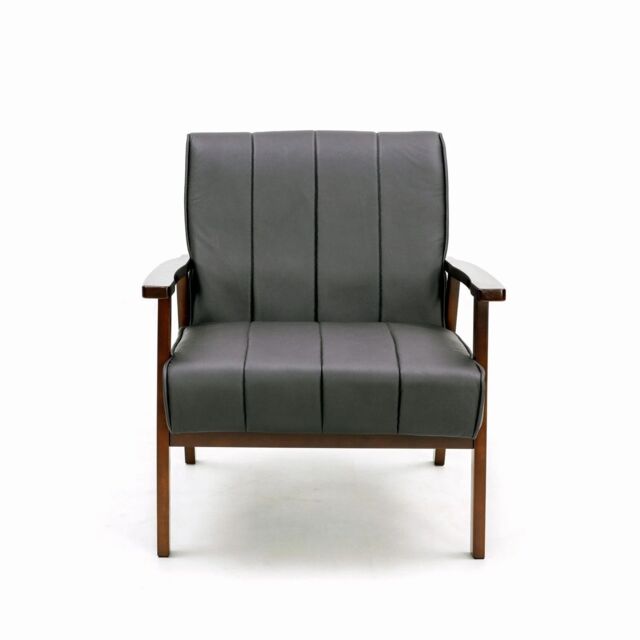 EONLION Armchair Stylish Modern Chair Armchair in Black - image 1