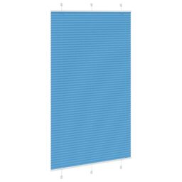 Berkfield Home Pleated Blind Blue 120x200 cm Fabric Width 119.4 cm Polyester - thumbnail 4