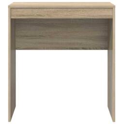 Berkfield Home Writing Desk Sonoma oak Engineered wood 70 x 40 x 76 cm Tough in Tan - thumbnail 5