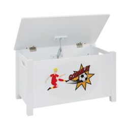 Liberty House Toys Football Wooden Toy Box in White - thumbnail 5