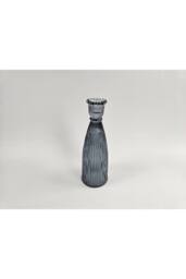 KDMD Blue Candle Holder Medium - thumbnail 1