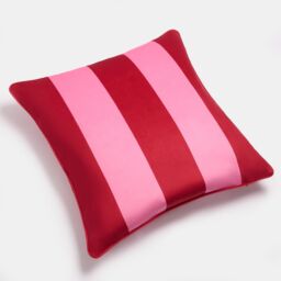 OHS 2 Pack Stripe Cushion Covers Home Decor Set in Pink - Size: 45 cm x 45 cm - thumbnail 6