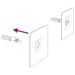 Berkfield Home LED Bathroom Mirror 80x60 cm in Clear - thumbnail 8