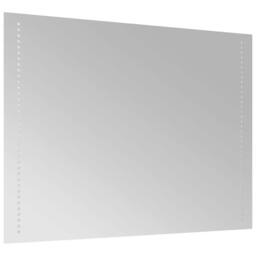Berkfield Home LED Bathroom Mirror 80x60 cm in Clear - thumbnail 5