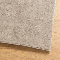 Berkfield Home Rug HUARTE Short Pile Soft & Washable Sand 80x200 cm in Light Sand - Size: Medium - thumbnail 4