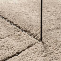 Berkfield Home Rug HUARTE Short Pile Soft & Washable Sand 80x200 cm in Light Sand - Size: Medium - thumbnail 8