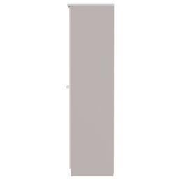 Ready Assembled 2 U Stratford Tall Double Hanging Wardrobe (Ready Assembled) in Taupe - thumbnail 2
