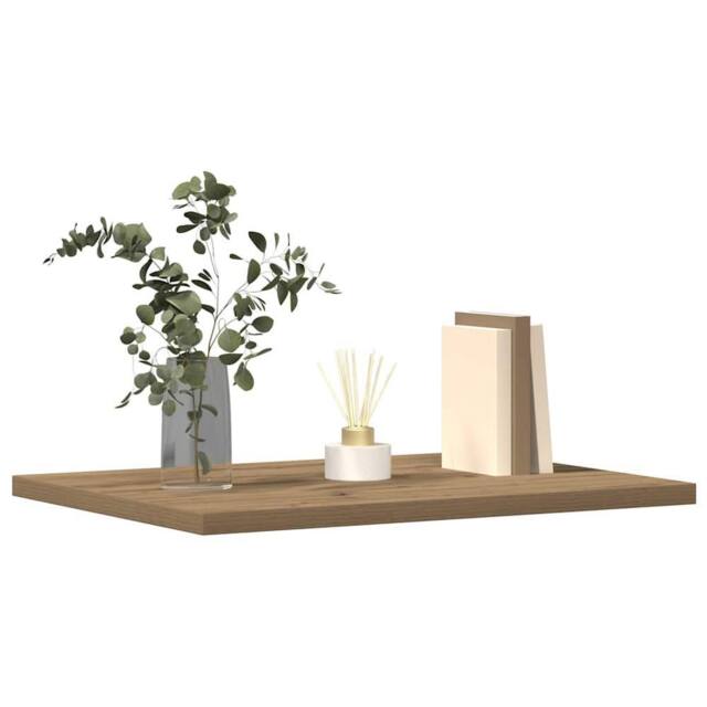 Berkfield Home Durable Bookshelf Boards 4 pcs Artisan Oak 40x30x1.5 cm Engineere in Brown - image 1