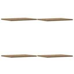 Berkfield Home Durable Bookshelf Boards 4 pcs Artisan Oak 40x30x1.5 cm Engineere in Brown - thumbnail 3