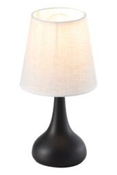 Living and Home Modern Table Lamp in Black - thumbnail 4