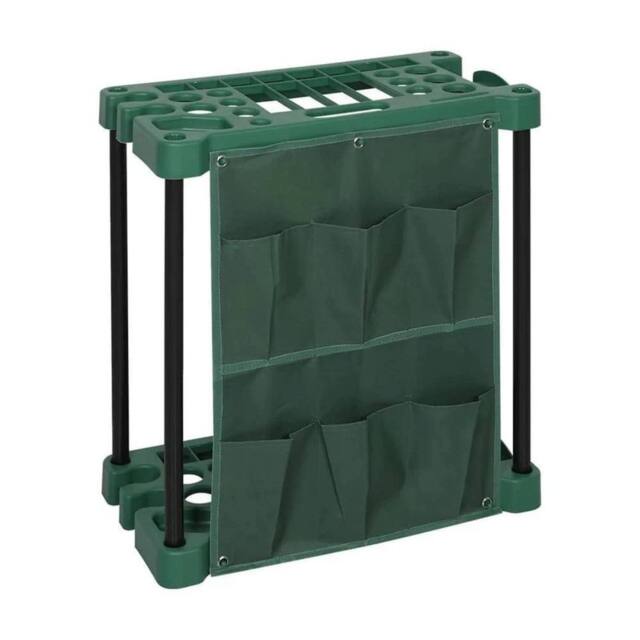 EONLION With Pocket Garden Tool Storage Rack Holder in Green - Size: 1000mm × 2000mm - image 1