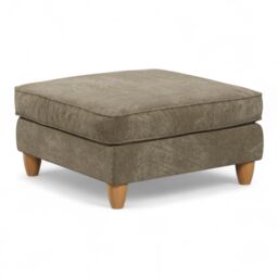 The Great Sofa Company Flora Footstool Glory Winter Moss in Dark Green - thumbnail 2
