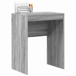 Berkfield Home Traditional Writing Desk Grey Sonoma Particle board 60 x 40 x 76 cm