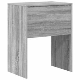 Berkfield Home Traditional Writing Desk Grey Sonoma Particle board 60 x 40 x 76 cm - thumbnail 7