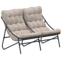 Charles Bentley Porto 4 Seater Lounge Set in Grey - thumbnail 6