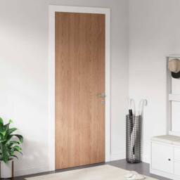 Berkfield Home Self-adhesive Furniture Films 2 pcs Light Oak 500x90 cm PVC in Brown - thumbnail 2