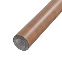 Berkfield Home Self-adhesive Furniture Films 2 pcs Light Oak 500x90 cm PVC in Brown - thumbnail 5
