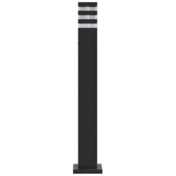 Berkfield Home Outdoor Floor Lamp Black 80 cm Aluminium - thumbnail 5
