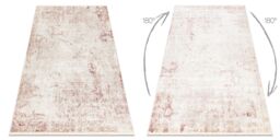 RugsX Distin Rug in White - Size: 140 cm x 190 cm - thumbnail 3